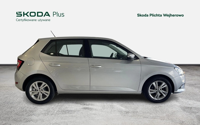 Skoda Fabia cena 49900 przebieg: 121569, rok produkcji 2021 z Frombork małe 466